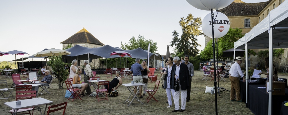 Le Village du festival